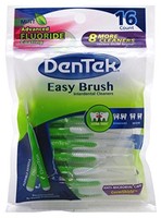 2 Pack - Dentek Easy Brush Cleaners Extra Tight 16 Each on sale 2 Pack - Dentek Easy Brush Cleaners Extra Tight 16 Each on sale