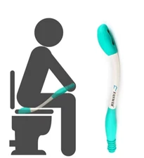 Toilet Aids Tools,Long Reach Comfort Wipe,Extends Your Reach Over 15" Grips T...