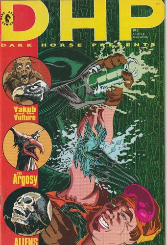 Dark Horse Presents  # 43  F-VF  Aliens 1990