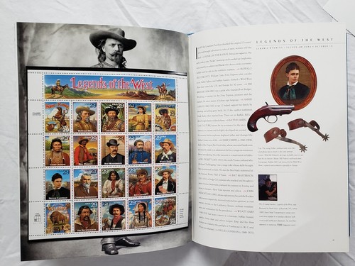 1994 USPS USA Commemorative Stamp Collection Book Stamps are Mounted Inside 8994 - Picture 14 of 15