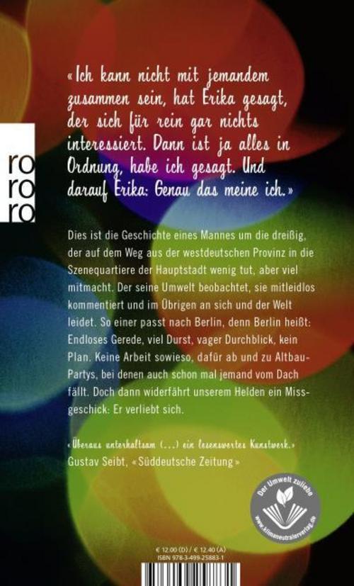 Thumbnail - In Plüschgewittern Wolfgang Herrndorf