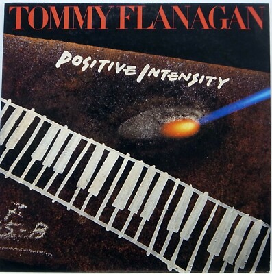 TOMMY FLANAGAN / RON CARTER / ROY HAYNES / POSITIVE INTENSITY / CBS SONY JAPAN