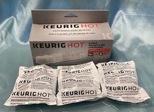 3 Keurig Hot Water Classic  Plus Series Filters 3 Month Supply Made in Germany