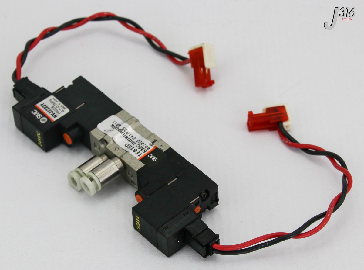 うさ 16092 SMC SOLENOID VALVE, 0.1-0.7MPA NVJ3223Y | eBay