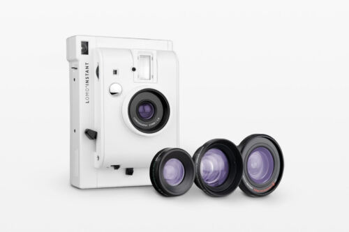 Lomography Lomo'Instant Instax Mini fotocamera pellicola istantanea + set combinato 3 obiettivi - Foto 21 di 21