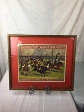 P T Barnum And Bailey Circus Poster Acrobat Horse Show For Sale