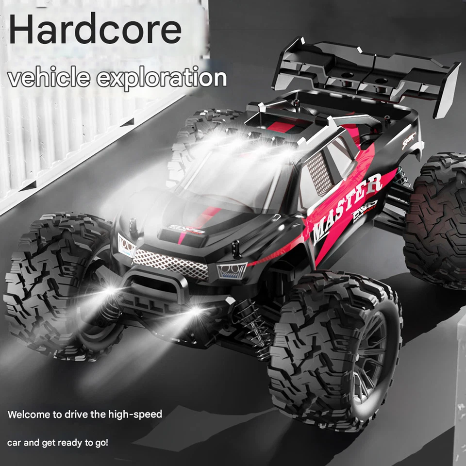 RC Racing Car 2.4G 1:16 4WD Remote Control Drift Car 28KM/H High Speed CarfP - Image 2 of 4