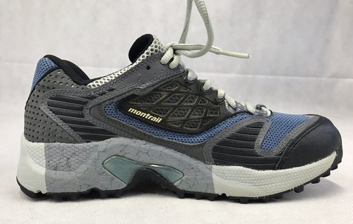 Montrail Gortex XCR Athletic Trail Running Shoes Women's Size 7.5 - Picture 7 of 12