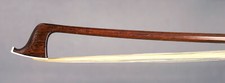 A good German violin bow, H.R. Pfretzschner shop, ca. 1905.
