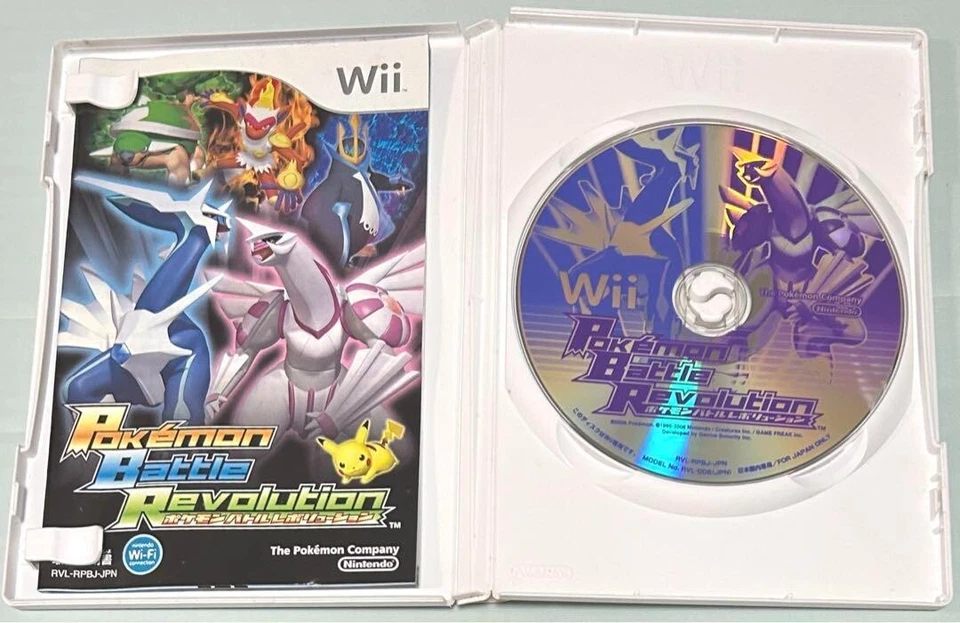 Lot 3 Poke Park 1 2 Beyond the World & Revolution set Nintendo Wii Tested - Image 3 of 4