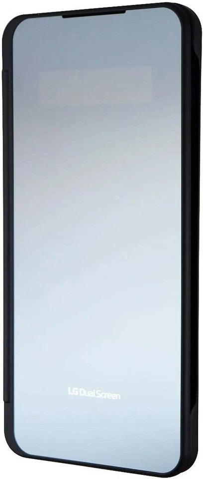 Funda Doble Pantalla LG V60 ThinQ 5G Tipo-C Adaptador Negro OEM LM-V605N Accesorio Foto 4 de 4