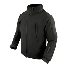 Condor 602 Summit Blk 4-Way Stretch Soft Shell Hooded Tactical Jacket Men's M