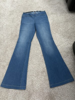 Sofia Vergara Jeans 4Short Medium Wash Blue Flare Leg NWOT
