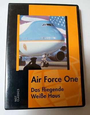 Air Force One - Das fliegende Weiße Haus  - DVD Doku Film / Dokumentation