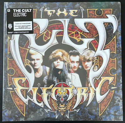 THE CULT ELECTRIC VINYL LP IMPORT GATEFOLD SLEEVE NEW SEALED MINT