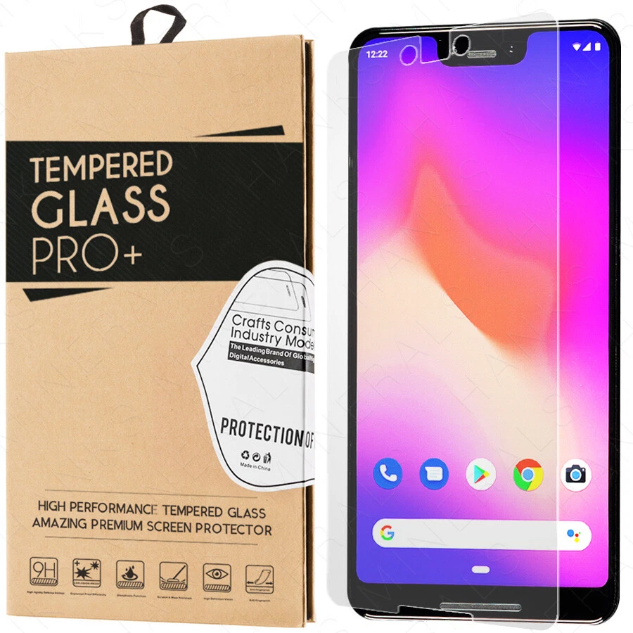 2-Pack Tempered Glass Screen Protector For Google Pixel 5 4a 4 4 XL 3 3a XL - Image 3 of 4
