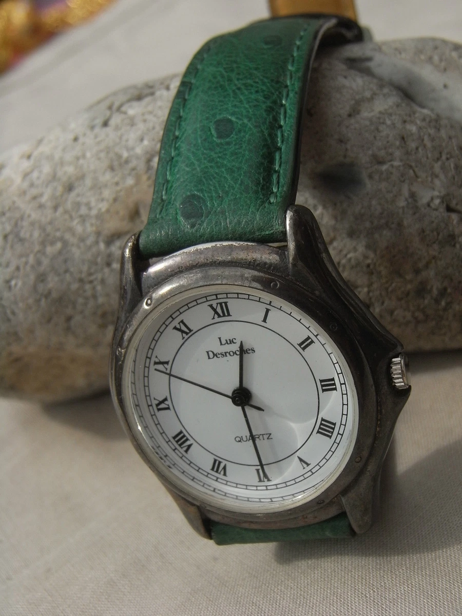 LUC DESROCHES 524 MONTRE FEMME ULTRA PLATE 7mm ASSORTIE QUASI