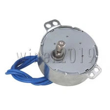 Small Synchronous Motor AC 110V 10-12RPM 50/60Hz 4W CCW/CW  Torque 2kgf.cm