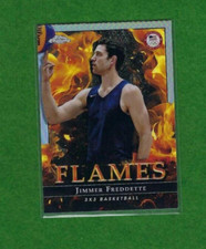 2024 Topps Chrome US Olympics Jimmer Freddette Flames Refractor #F-6