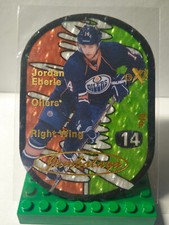 Jordan Eberle JAMBALAYA 2012-13 SKYBOX FLEER RETRO HOCKEY #8 of 21