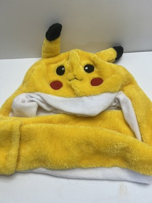 Pokemon pikachu adult size beanie hat cap Amazon.com: Bioworld Pokemon Pikachu Inspired Adult Unisex  main image 3