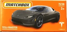 Matchbox - 2022 Power Grabs Tesla Roadster 75/100 BBHFV05 