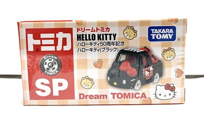 Takara Tomy / Dream Tomica SP Hello Kitty 50th Anniversary Black