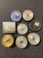 Assorted Lot of 235 DVD-R CD-R TDK Sony Fujifilm Memorex Imation Mixed Lot