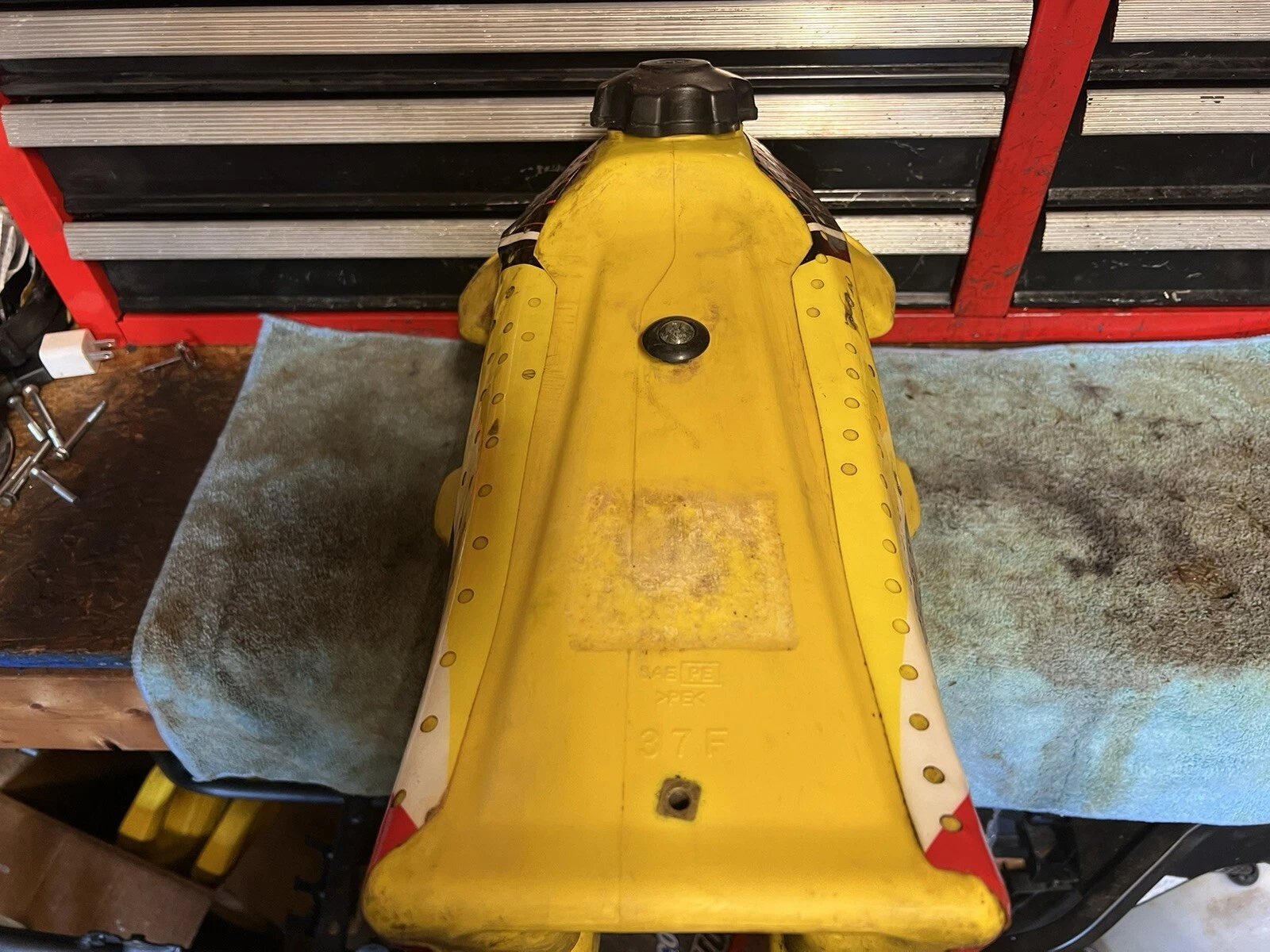 2001-2006 Suzuki RM125 RM250 OEM Gas Fuel Tank RM 125 250 01 02 03