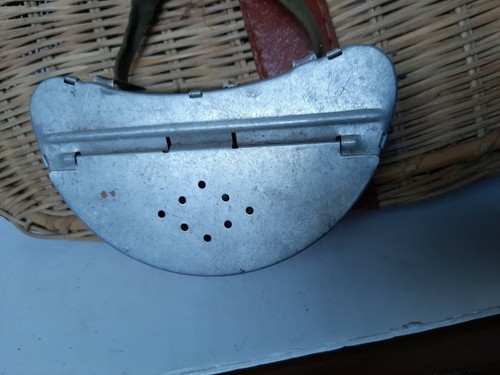 Antikes Angelgatter mit Köderdose Made in British Hong Kong - Bild 7 von 12