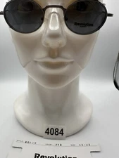New Vintage Revolution Eyewear With SunShade RE029 Pewter 43 22 140