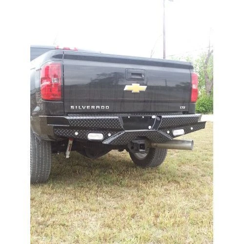 Parachoques trasero Frontier Truck Gear 100-21-5013 Diamond para Silverado/Sierra 15-19 Foto 2 de 3