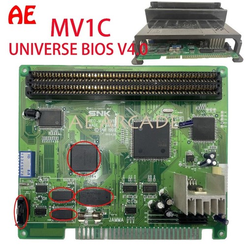 Neo Geo AES Bios Grillé, c'est grave docteur