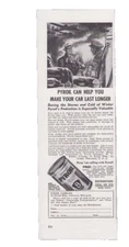 1942 Print Ad  Pyroil Company WWII Home Front Can Make Your Car Last Airplanes