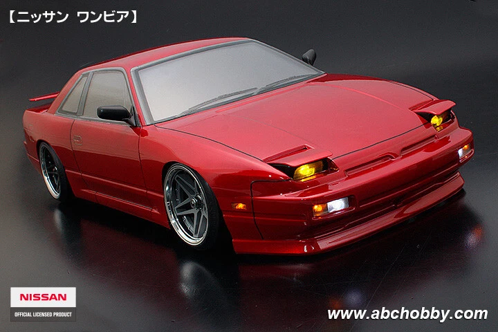 ABC-Hobby 66176/67175 1/10 Nissan Silvia Onevia - Bild 2 von 4
