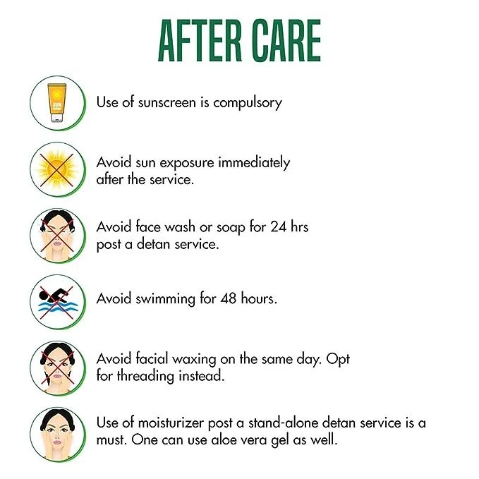 Nature's Essence De-Tan Therapy wipe-off mask, 200 g, White, tan Removal - Image 3 of 4