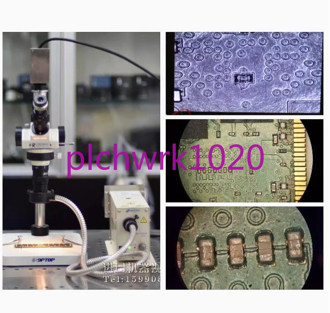 1 PCS KYOWA Optical Industrial digital microscope TES-2 0.7-4.5