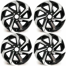17" 🔥 4 PCS Machined Black Wheels for 16-17 Honda Accord OEM Quality Rim 64080