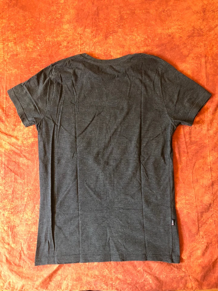 TSHIRT NEW YORK (S) blu notte logo stampato, Slim fit, Nuova - Immagine 3 di 3