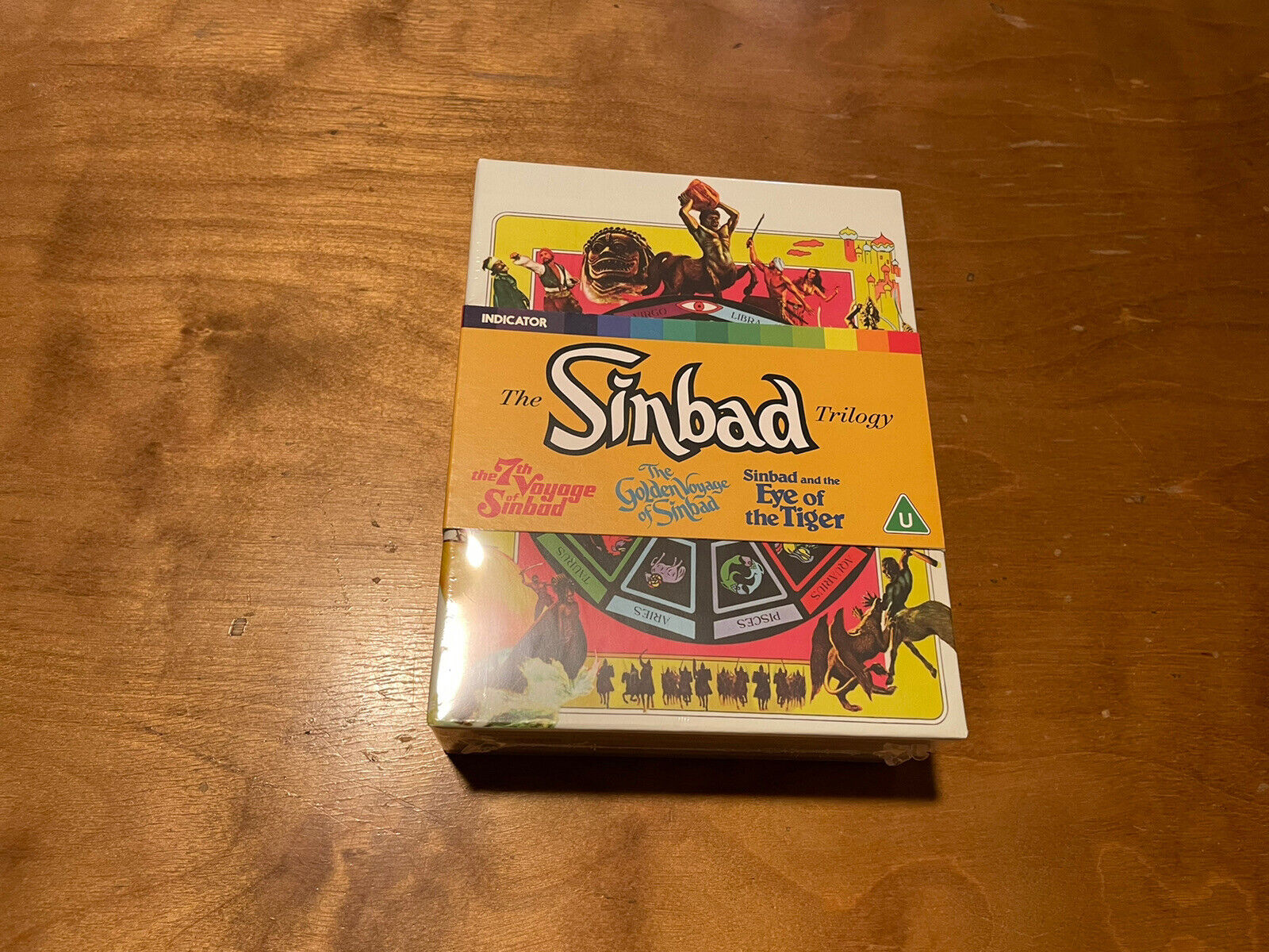 The Sinbad Trilogy Blu ray*Indicator*Region Free*Limited Edition*3000 Made*NEW* Świetna wartość, zapewnienie jakości