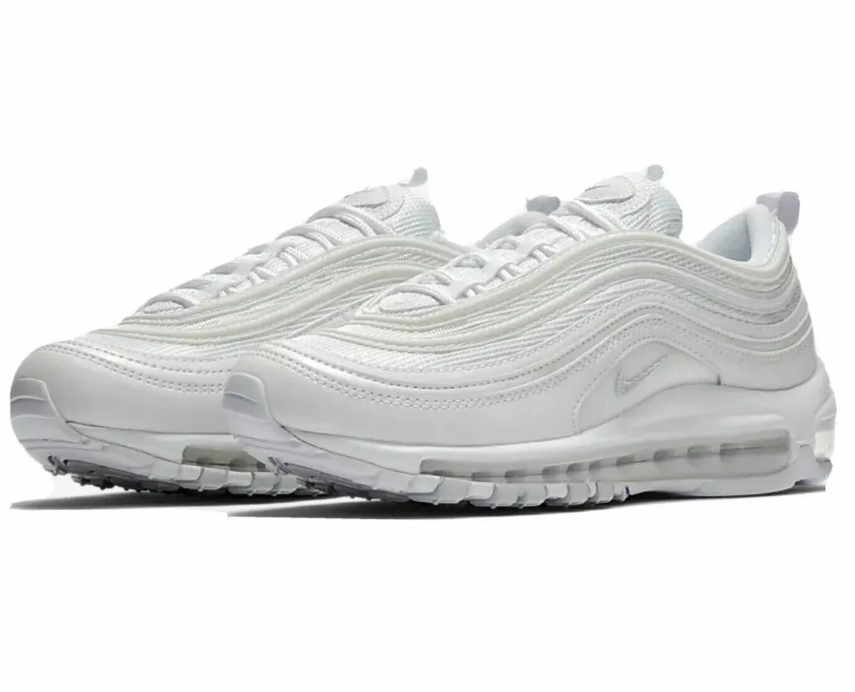 NEW Nike Air Max 97 Women s Size 5 White White Pure Platinum