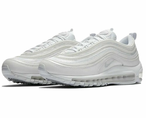 NEW Nike Air Max 97 Women's Size 6 White/White- Pure Platinum 921733 100  884802833833 | eBay