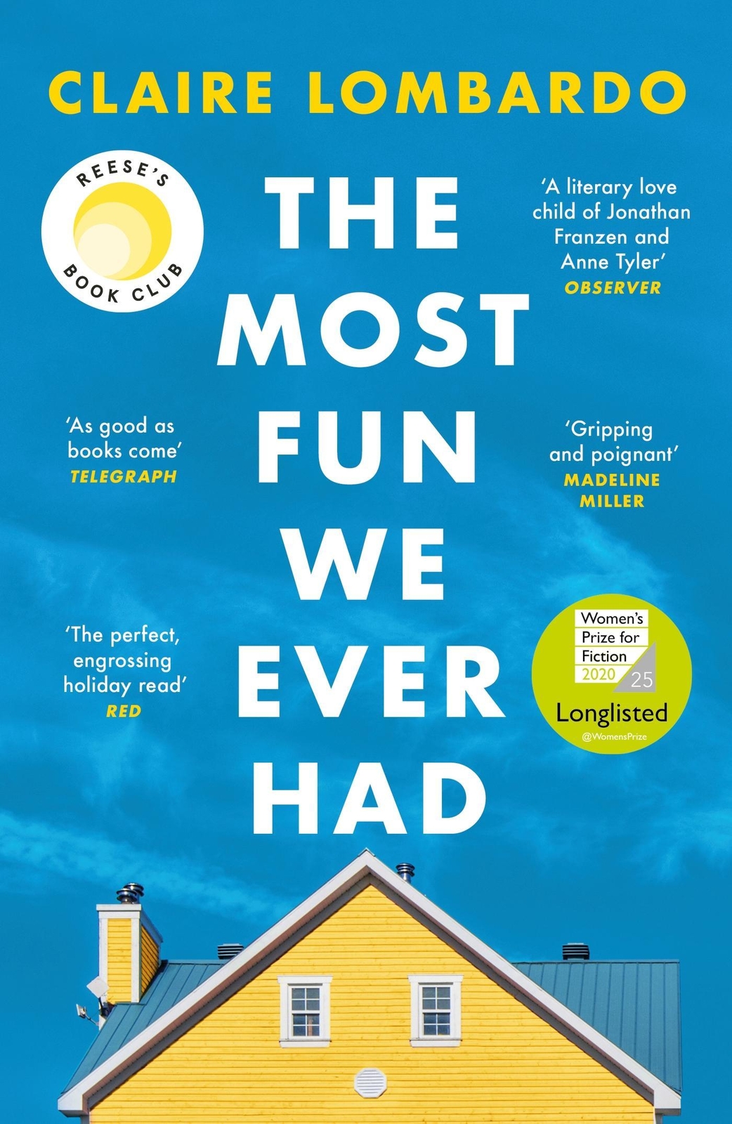 Thumbnail - Claire Lombardo / The Most Fun We Ever Had / 9781474611886