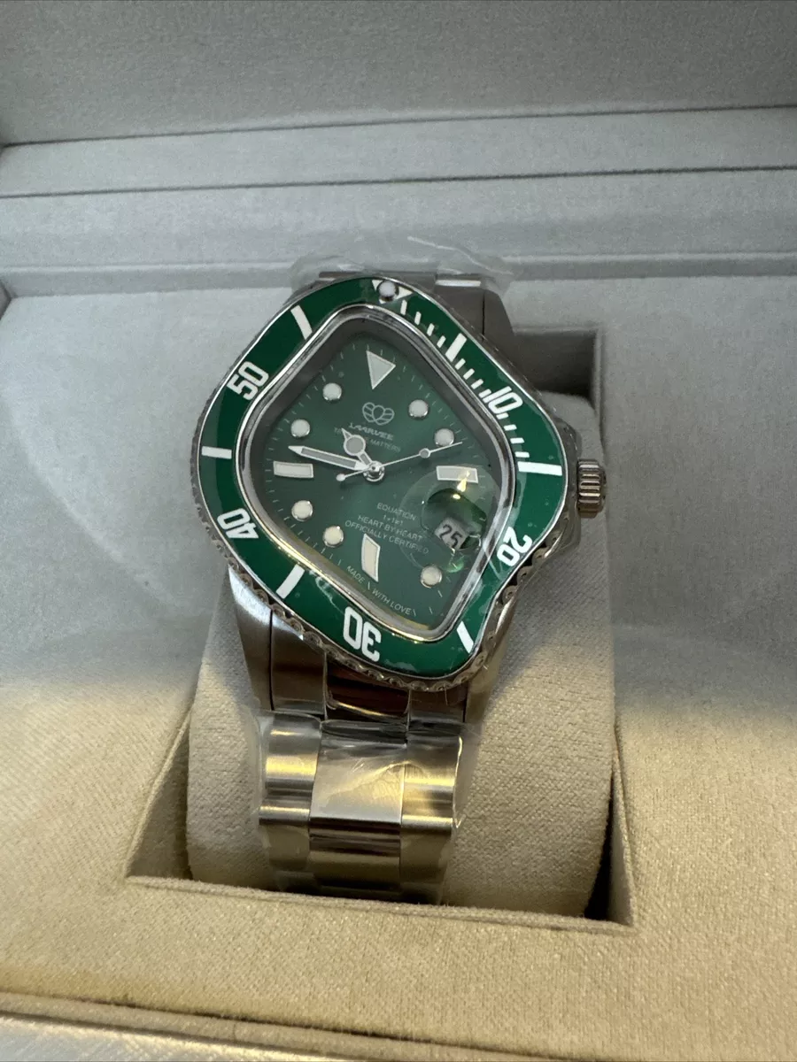 LAARVEE PEA001 GREEN BEZEL & GREEN DIAL