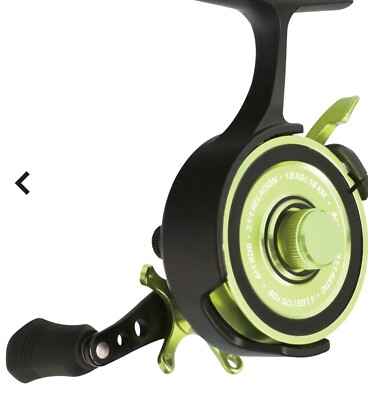 eagle claw premium inline ice fishing reel CRYO Spinning Reels The design of this fishing reel reduces line twists and inches of line retrieved by 15.75 per crank of the handle. Review: Eagle Claw Inline Reel