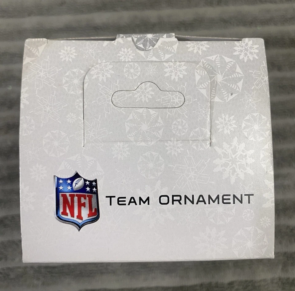 New York Giants Fútbol Vacaciones Gnomo Adorno Decoración Navidad Foto 2 de 4