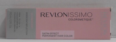 REVLON Revlonissimo Colorsmetique SATIN EFFECT Permanent Crème Gel Color ~ 2 oz.