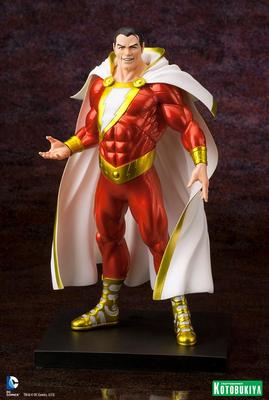 Kotobukiya Shazam New 52 ArtFX+ Statue DC Comics NEW SEALED