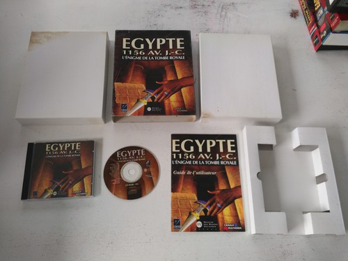 Vikings (Point & Click historique de CRYO) PC/MAC FR Big Box grosse