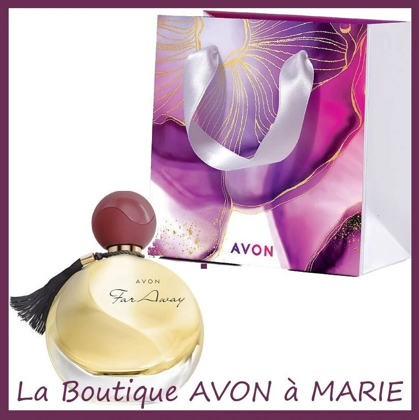 FAR AWAY Eau de Parfum + Sac Cadeau AVON : PRET à OFFRIR